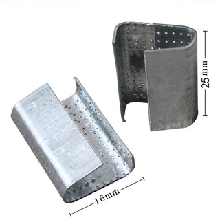 Khóa đai sắt gai, bọ sắt gai đóng dây đai 16x25mm