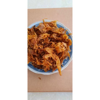250gr khô mực xé sợi cay
