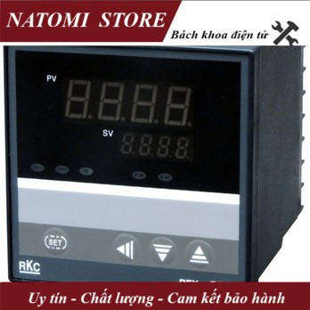Bộ điều khiển nhiệt độ RKC REX C900 + đầu dò nhiệt độ -NATOMI Store