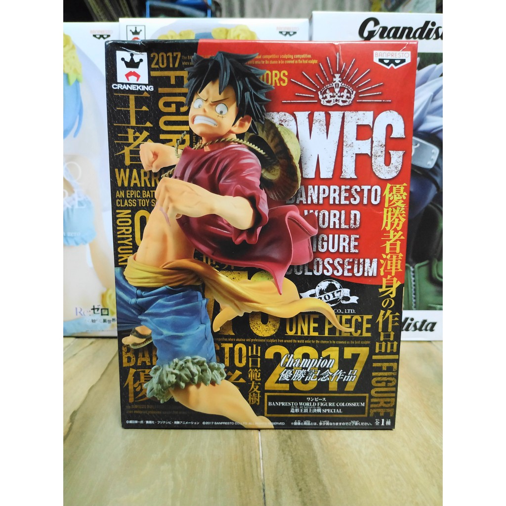 [Banpresto] Mô hình nhân vật Banpresto World Colosseum Special Prize Figure (One Piece)