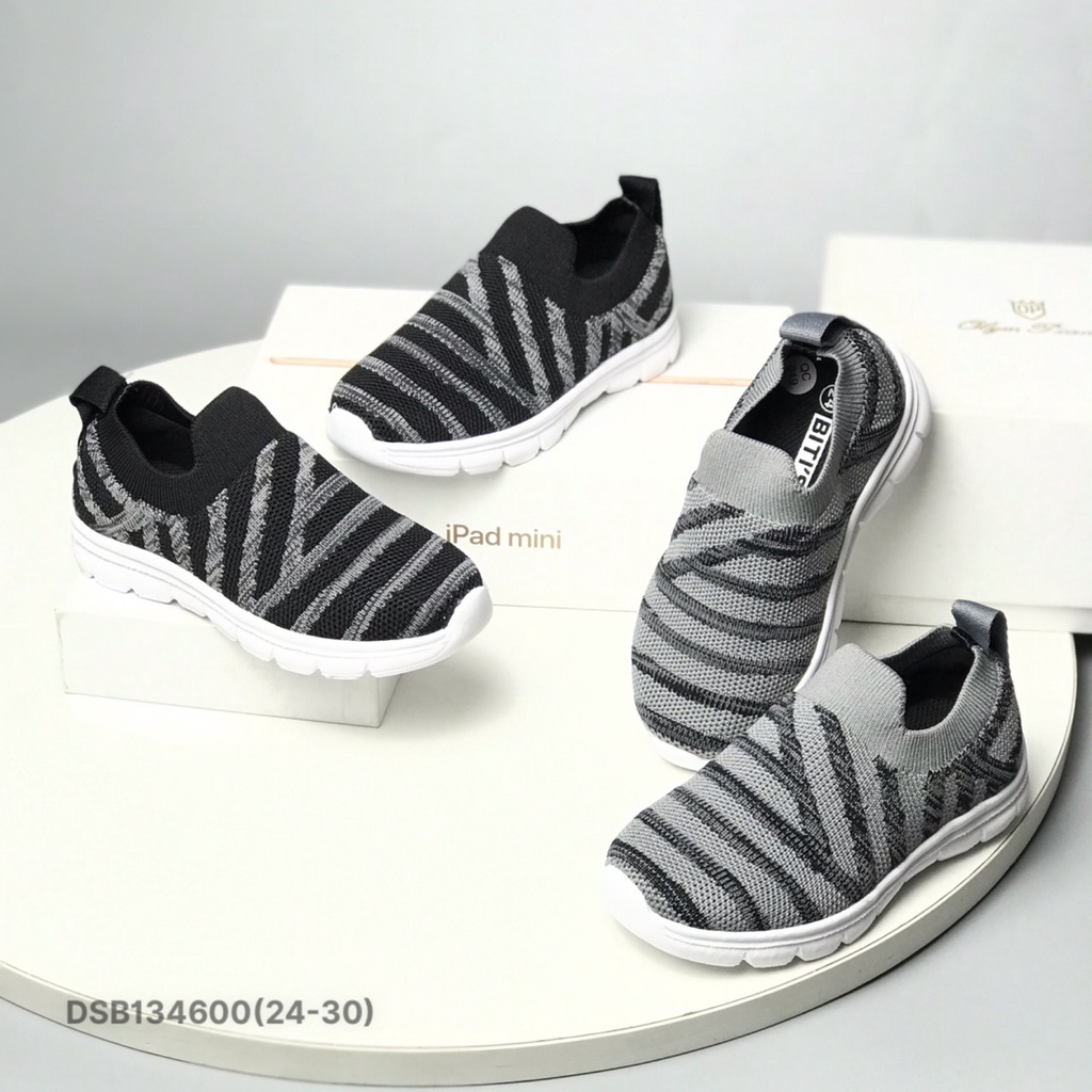 Giày thể thao trẻ em BlTIS 24-30 ❤️FREESHIP❤️ Giày lười cổ chun đế siêu nhẹ bé trai và bé gái DSB134600