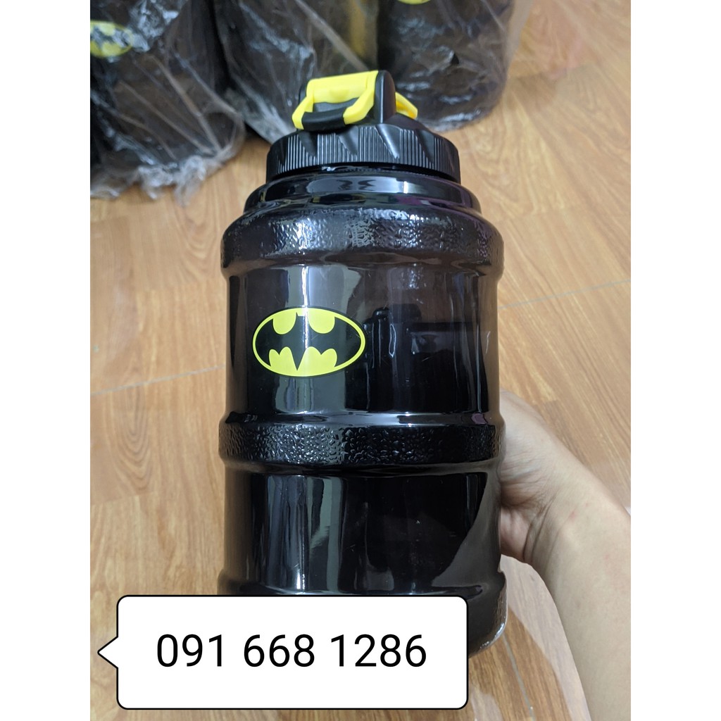 Bình Nước 2 Lít Tập Gym, Thể Thao Kèm Tay Cầm, Chất Liệu Nhựa Bền Nhẹ, An Toàn Tiện Dụng | BigBuy360 - bigbuy360.vn