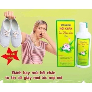 Bột hôi chân