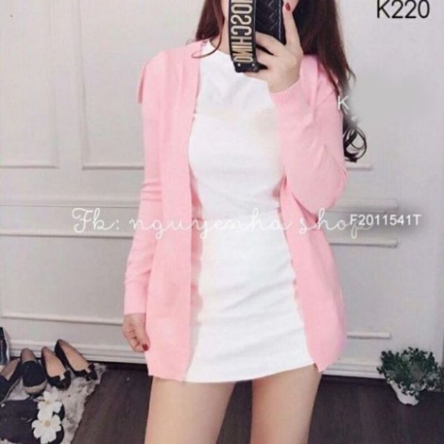 Áo khoác len nữ form dài [HÀNG NHẬP KHẨU]. Áo khoác Cardigan nữ cao cấp | BigBuy360 - bigbuy360.vn