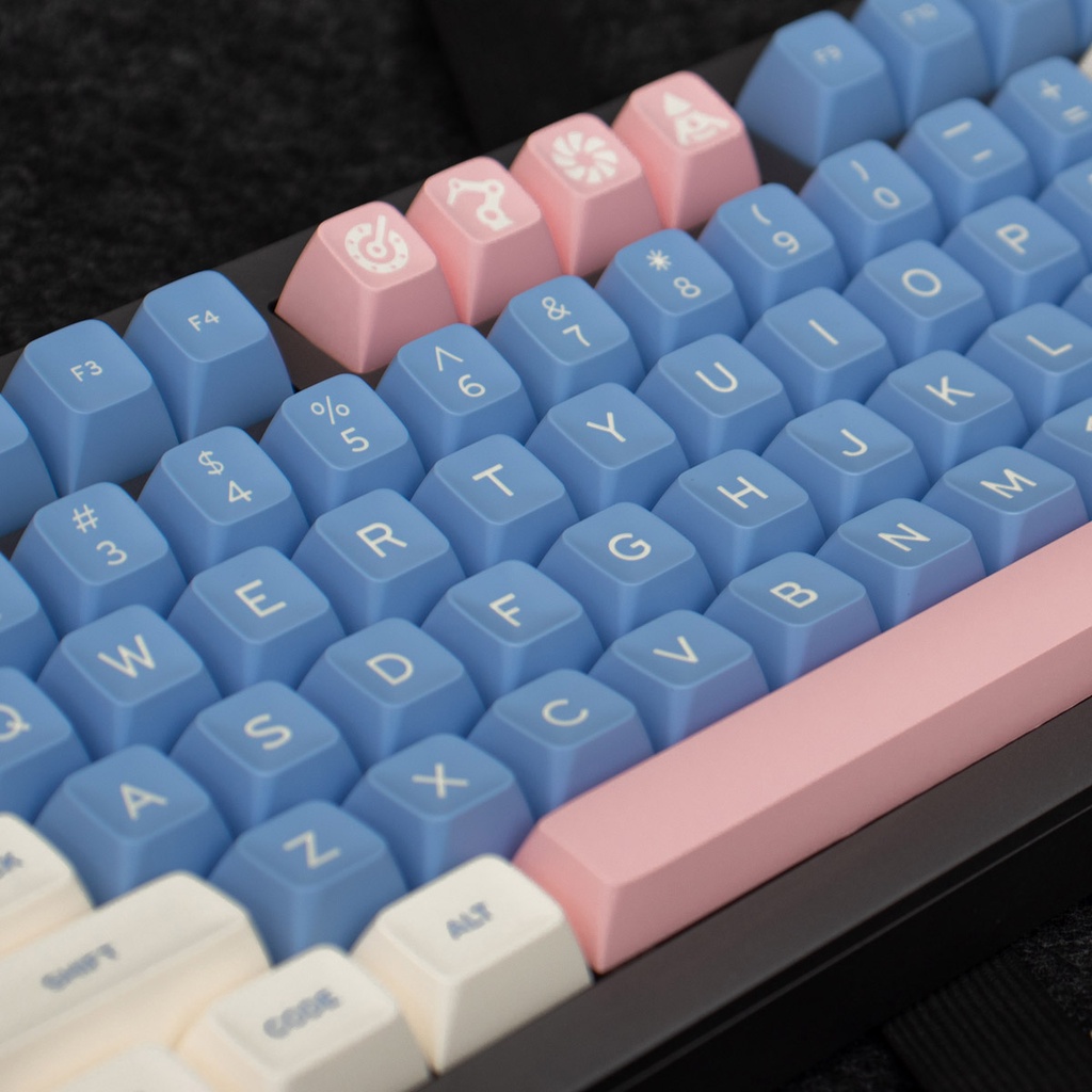 Nút Bấm Thay Thế 170 Phím 6.25U 7U Cho Bàn Phím Cơ GMMK Pro GK68