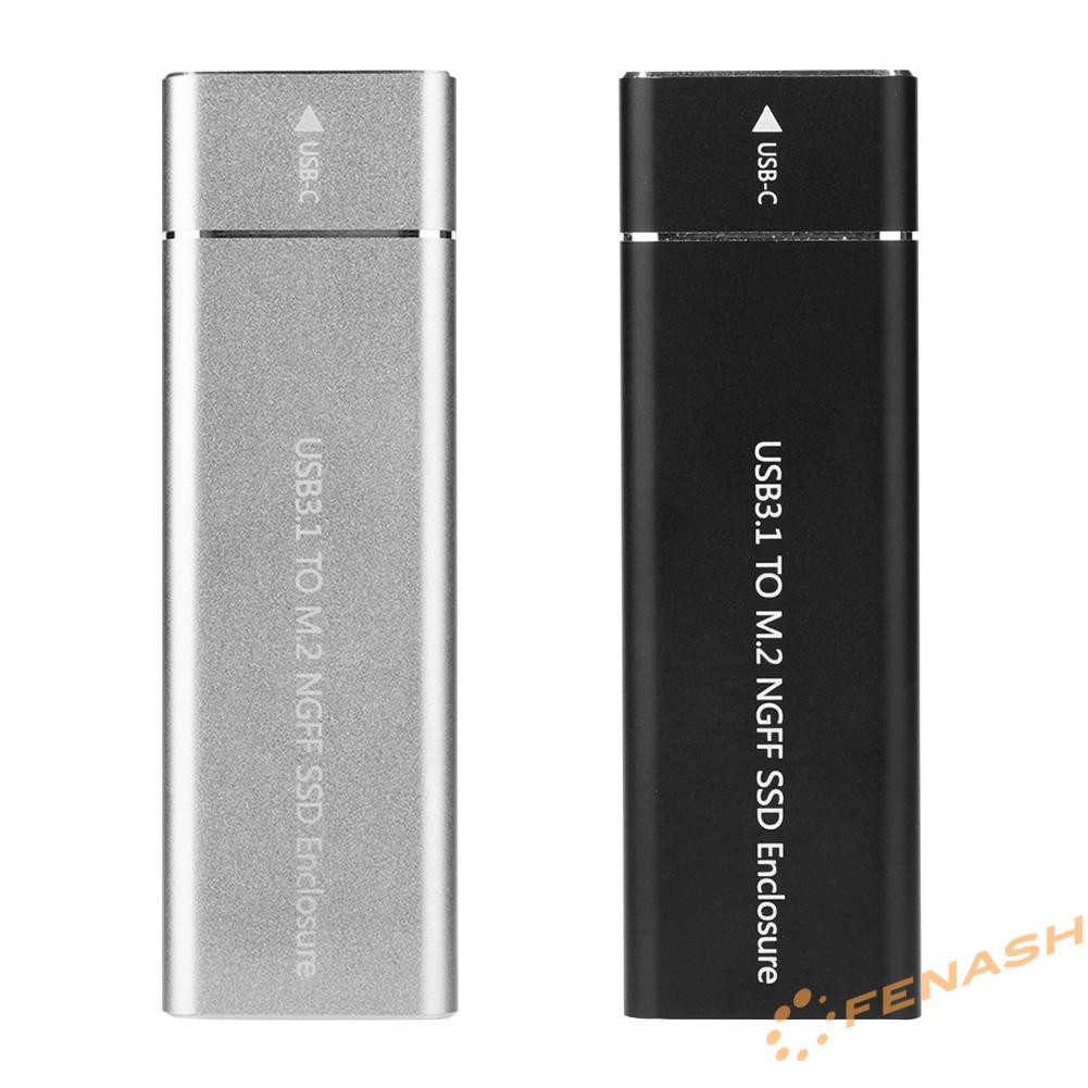 Hộp Đựng Ổ Cứng Ssd Chuyển Đổi Usb 3.1 Gen 1 Type C Sang B Key M.2 Ssd | BigBuy360 - bigbuy360.vn