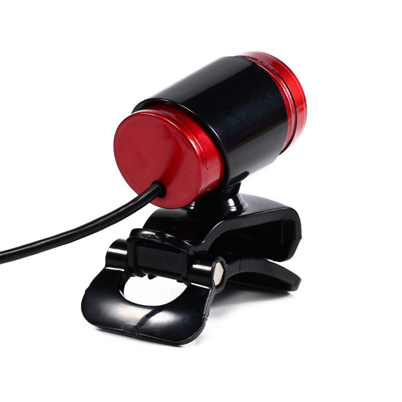 Webcam kỹ thuật số cổng USB xoay 360 độ có kẹp gắn micro cho máy tính PC laptop TV Box | BigBuy360 - bigbuy360.vn