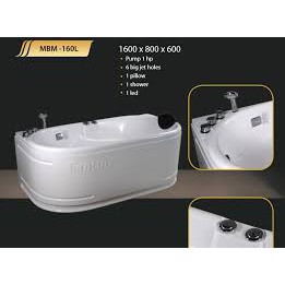 Bồn tắm massage Fantiny MBM 160L(R) chính hãng ( có hình ảnh thực tế )