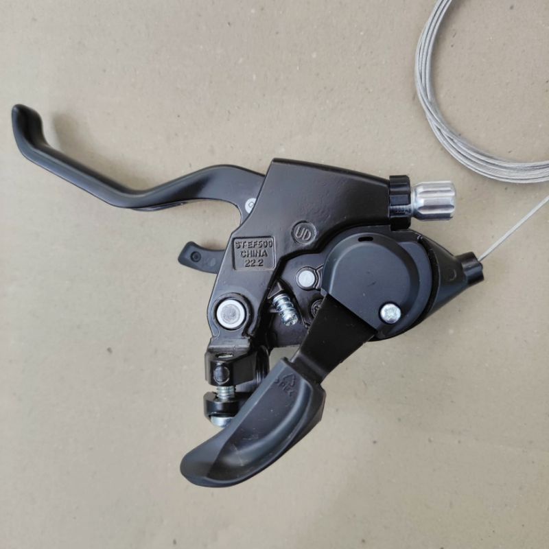 Tay đề xe đạp, tay bấm xả shimano EF500, EF41 hàng chính hãng