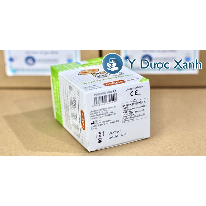 Phòng Khám, Nhà Thuốc - PEGINPOL Lọ 100g, Nhuận tràng chống táo bón cho bé, trẻ sơ sinh - Y Dược Xanh