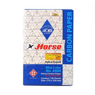 Giấy than Horse (lẻ 1 tờ)