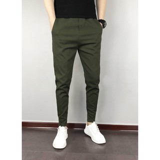 Quần kaki dáng hàn