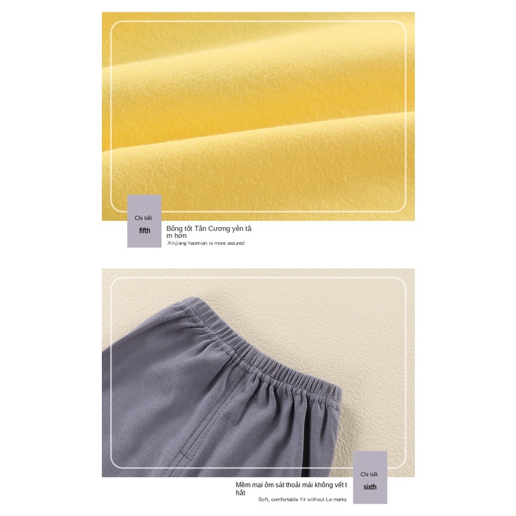 Bộ Đồ Ngủ Vải Cotton Dáng Dài Thời Trang Mùa Thu Cho Bé Ttc398