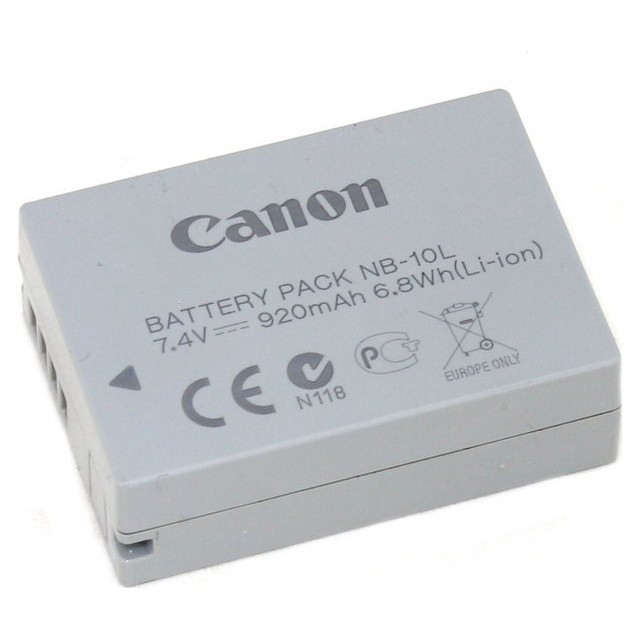 Bộ 1 pin 1 sạc máy ảnh cho Canon NB-10L