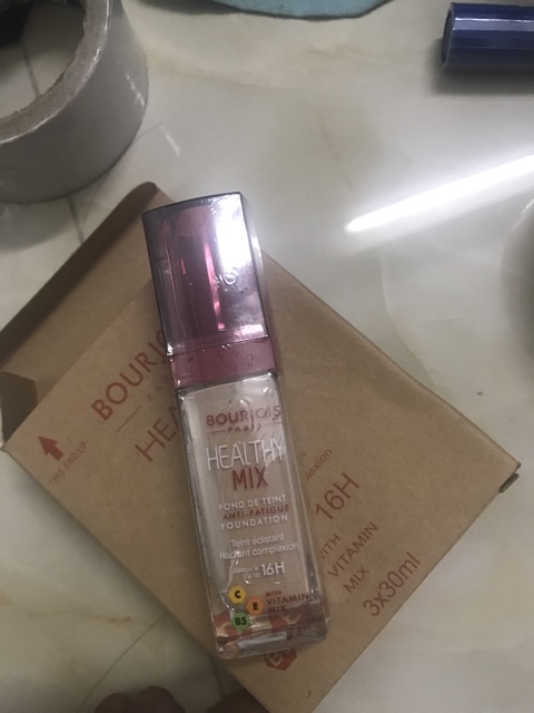 Kem Nền Bourjois Healthy Mix Foundation Auth Pháp