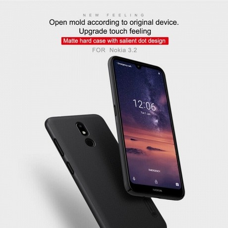 [Mã ELFLASH5 giảm 20K đơn 50K] {Siêu Hot} Ốp Lưng Nokia 3.2 Chống Bám Vân Tay hiệu Nillkin