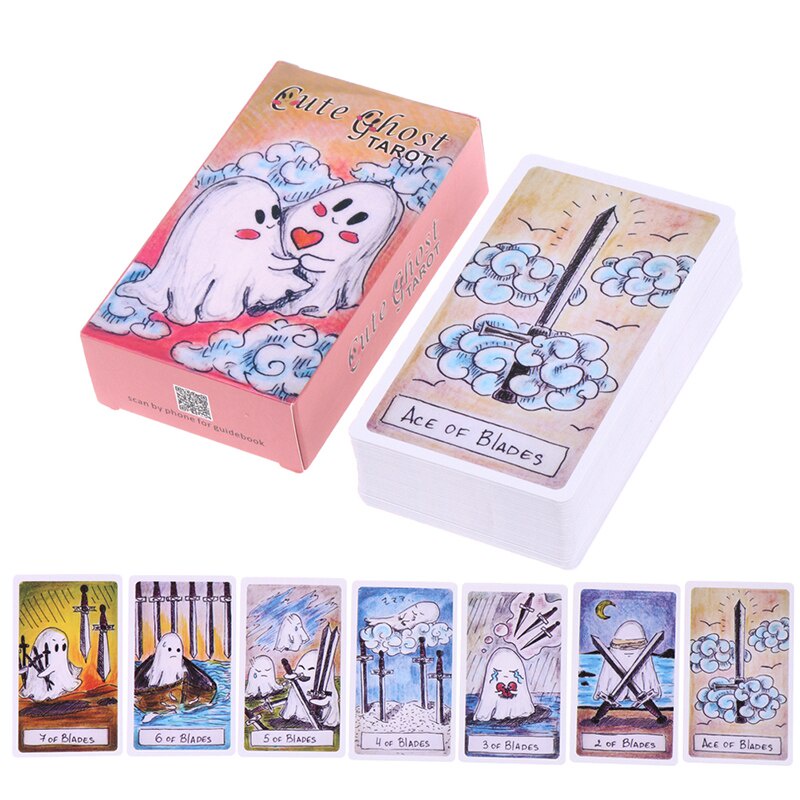 Bộ Bài Cute Ghost Tarot T12