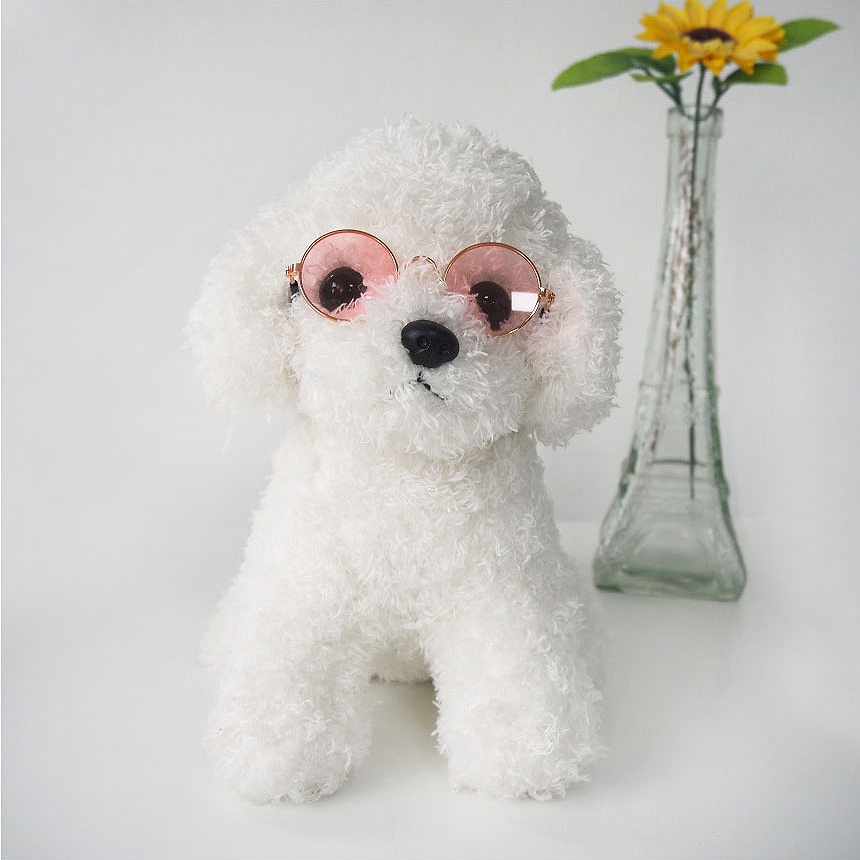&lt;cutepethome&gt;Kính Mát Cho Thú Cưng Vui Nhộn Đáng Yêu