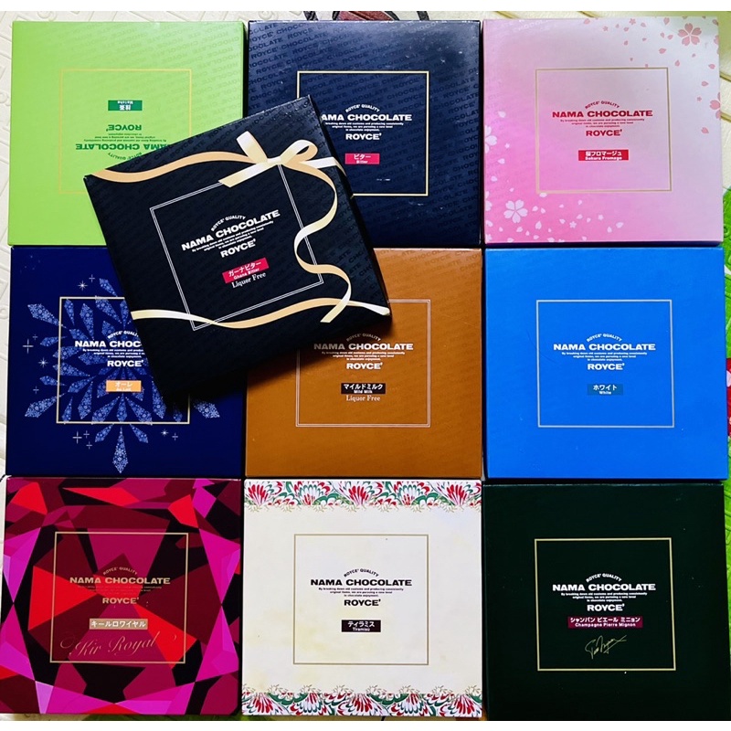 nama chocolate chuẩn Nhật