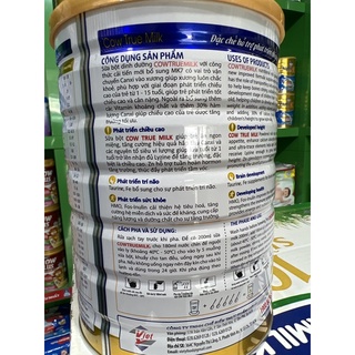 Sữa Bột Cow True Milk Hươu cao cổ 900g - Phát Triển Chiều Cao, Tầm Vóc, Thông Minh