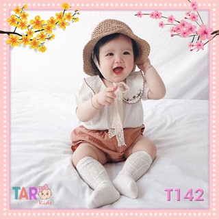Set Áo + Quần Nâu Tây Bé Gái
