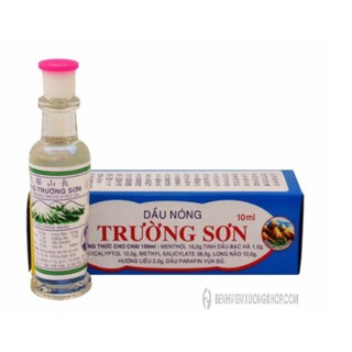 [chính hãng] DẦU NÓNG TRƯỜNG SƠN