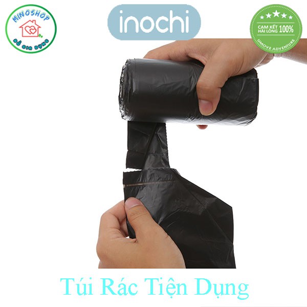 [3 Size] Lô 4 Túi Rác Tự Hủy Sinh Học Inochi Cao Cấp, Túi Đựng Rác Sinh Học