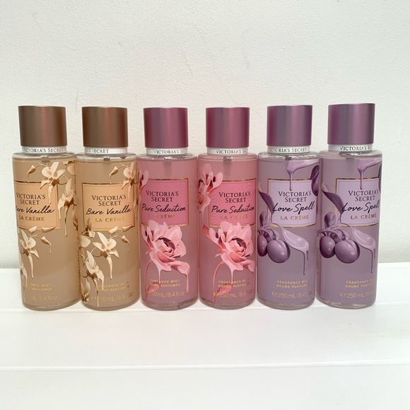 𝐭𝐡𝐞𝐠𝐥𝐚𝐦𝐛𝐚𝐫 ★ Xịt thơm body mist Victoria's Secret LA CREME Fragrance Mist