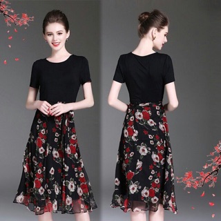 Đầm Xoè Thanh Lý(có size M)