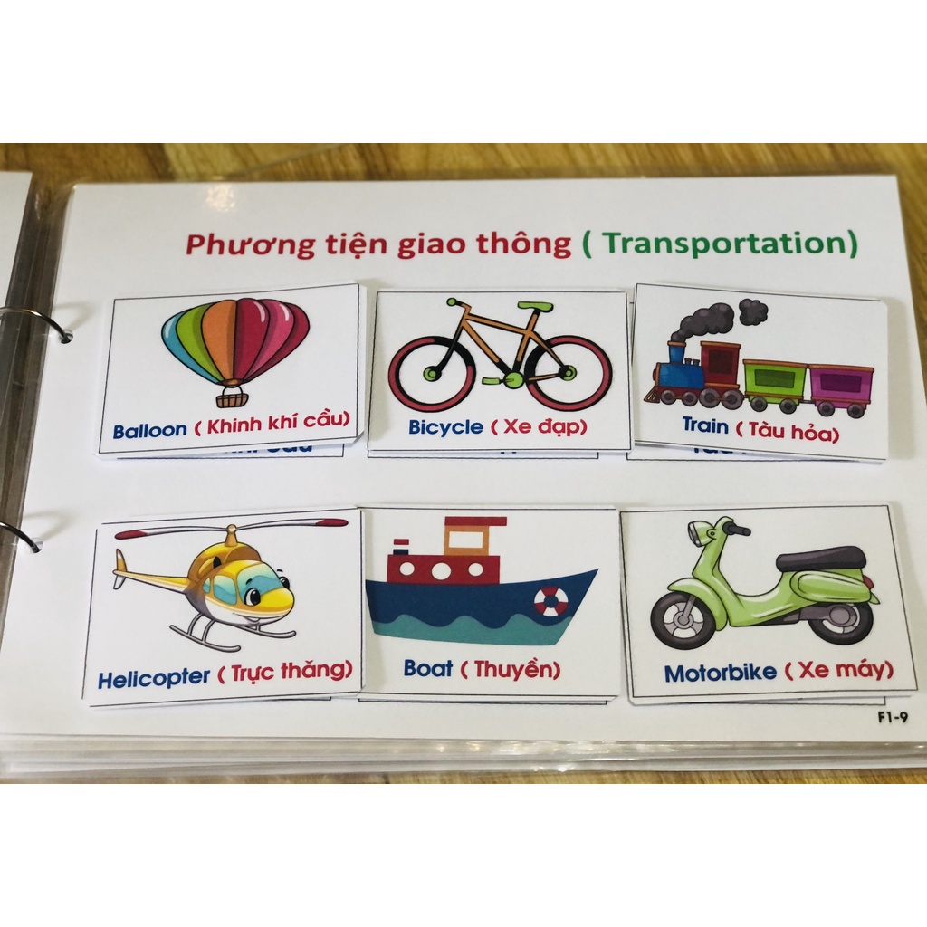 Học Liệu Bóc Dán Montessori 14 Chủ Đề Giúp Bé Thông Minh