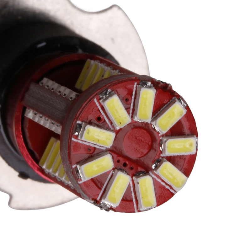 Bóng đèn LED DC12V H3 3014-57 chống sương mù cho xe hơi