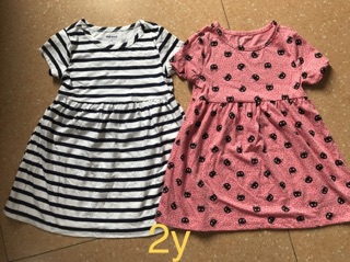Set 2c váy cotton Old Navy