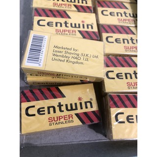 1 hộp 5 lưỡi dao lam centwin