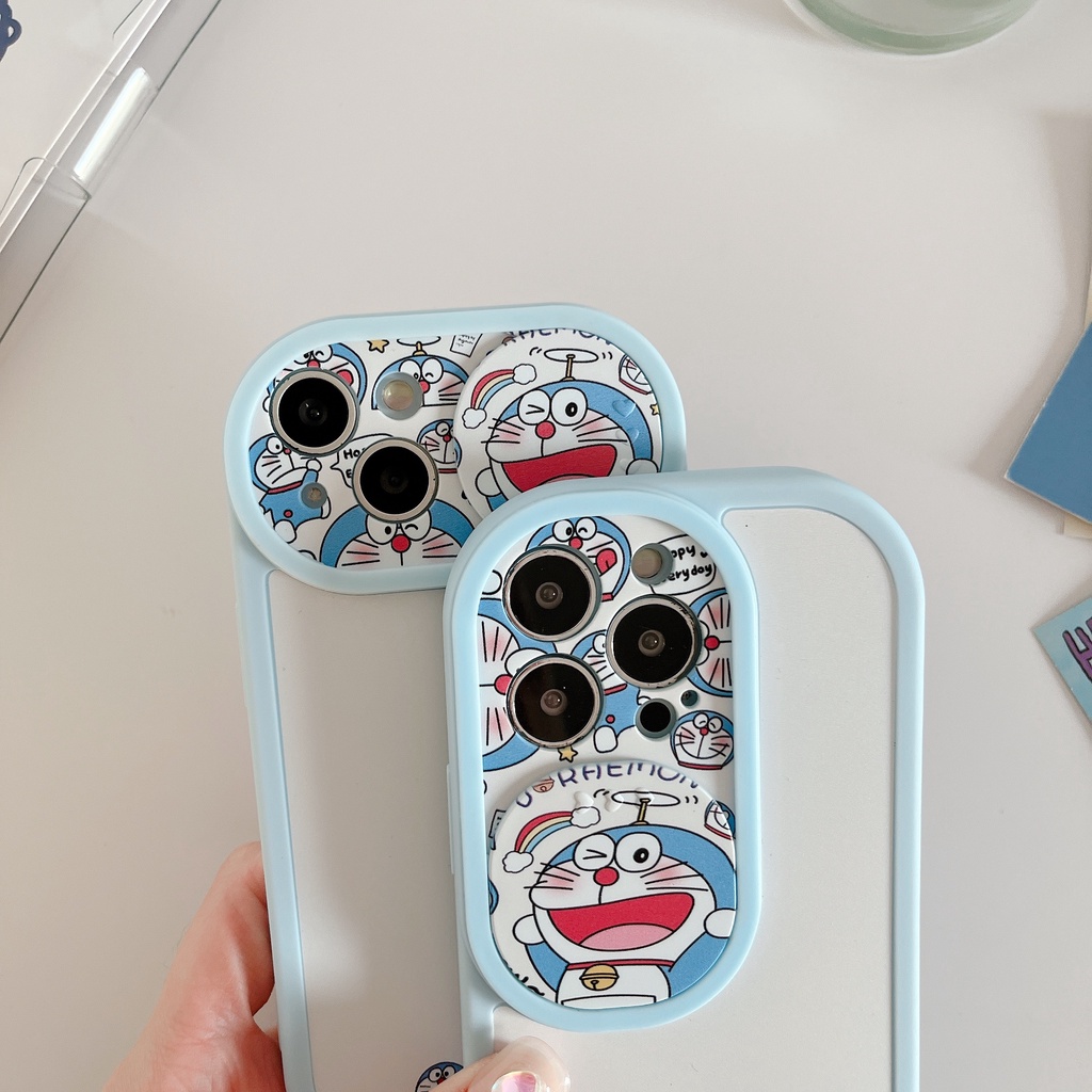 Ốp Điện Thoại Dẻo Họa Tiết Hoạt Hình Chú Mèo Dễ Thương Chống Rơi Cho iPhone 11 / 12 / 12PRO MAX / 13PRO MAX / XR / Xs