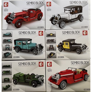 Bộ lắp ráp xe cổ - sembo