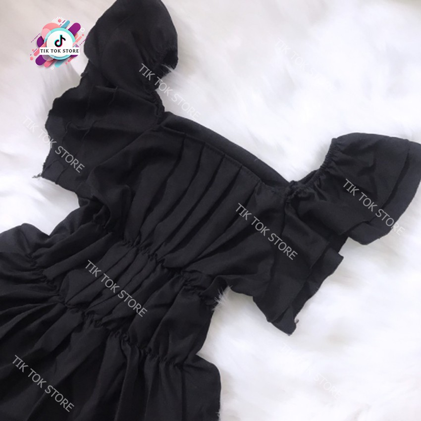 Set xếp ly tay bèo, set đồ nữ đi chơi TIK TOK STORE | BigBuy360 - bigbuy360.vn