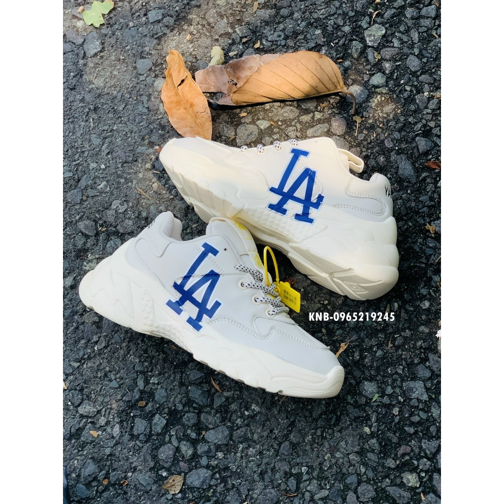 Giày 𝐌𝐋𝐁 LA Hàn Quốc – Giày 𝐌𝐋𝐁 Thể Thao Nam Nữ LA IN 3D Đế Độn cao cấp bản đẹp [Freeship]