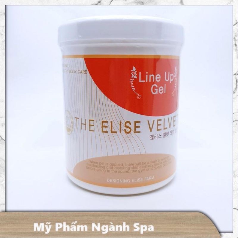 Gel tan mỡ nóng Lindsay Elise Velvet Hàn quốc