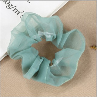 Dây Buộc Tóc Cột Tóc Vải Scrunchies Nhiều Màu