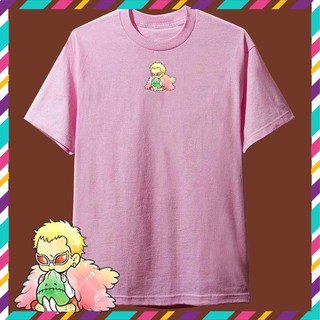 (SALE) (XẢ HÈ) 🔥SIÊU SALE🔥 Áo Thun Doflamingo - One Piece Màu Hồng cực đẹp