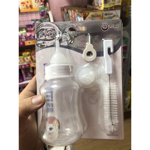 Bình sữa cho chó mèo 150ml&60ml