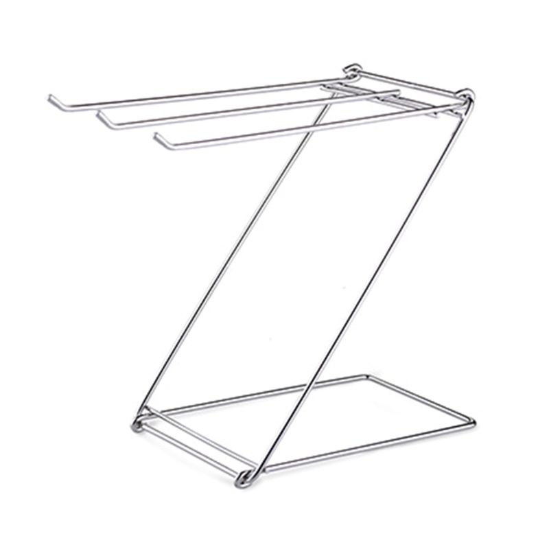 Giá Đỡ Phơi Khăn Lau Chén Dĩa Gấp Được