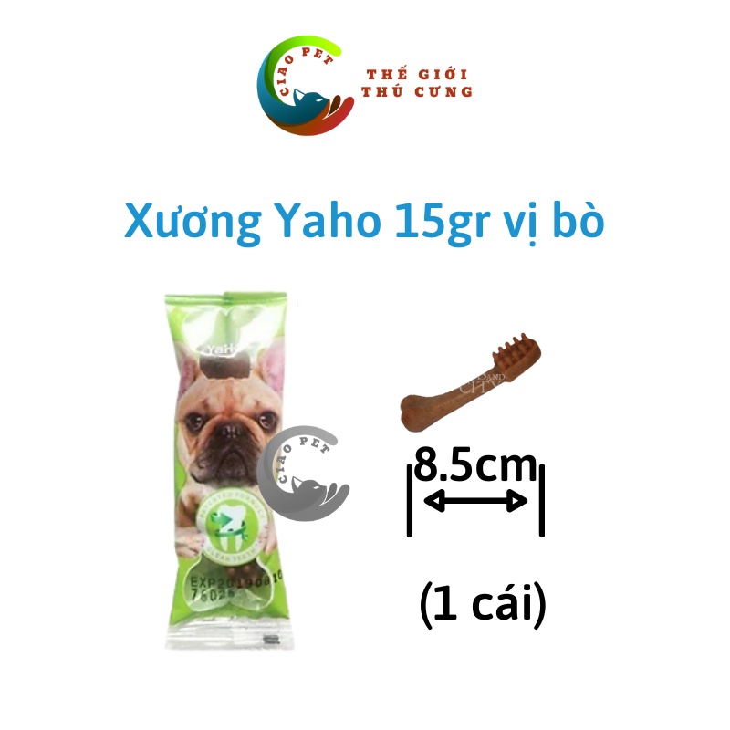 [15g] Xương gặm sạch răng cho chó Yaho