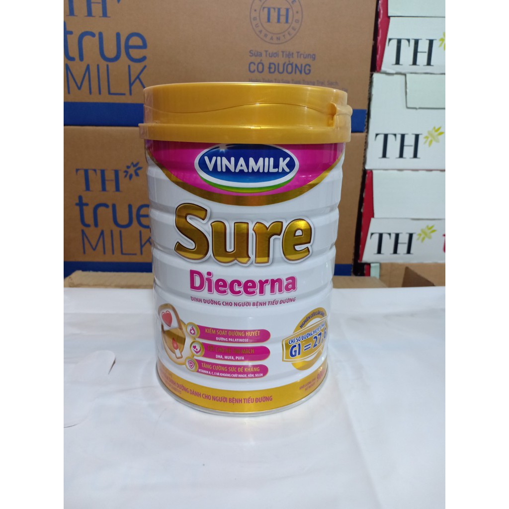 Sữa bột Vinamilk Sure Diecerna 900g