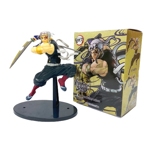 Mô hình Tengen tư thế chiến đấu cao 22cm nặng 0.5kg , figure anime Tengen thanh gươm diệt quỷ, kimetsu no yaiba