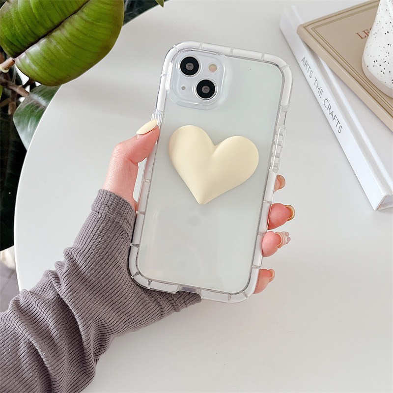 Ốp trong trái tim to viền dạ quang 7plus/8plus/x/xs/xsmax/11/12/13/pro/max/plus/promax