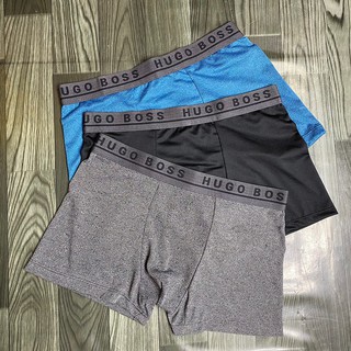 Quần sịp đùi nam co dãn, quần lót nam dáng sịp đùi boxer cotton co giãn 4 chiều