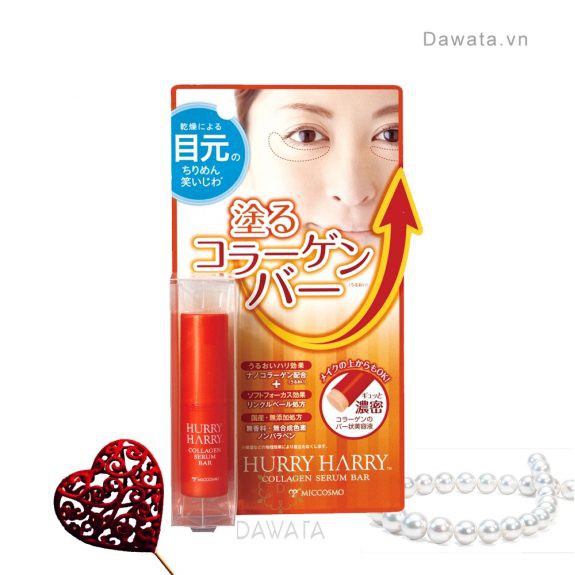 [QUÀ TẶNG] SERUM CHỐNG NHĂN VÙNG MẮT, MŨI, MIỆNG MICCOSMO HURRY HARRY - COLLAGEN SERUM BAR
