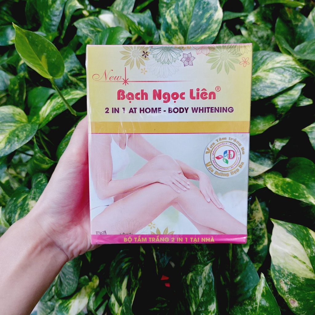 tắm trắng bạch ngọc liên chính hãng