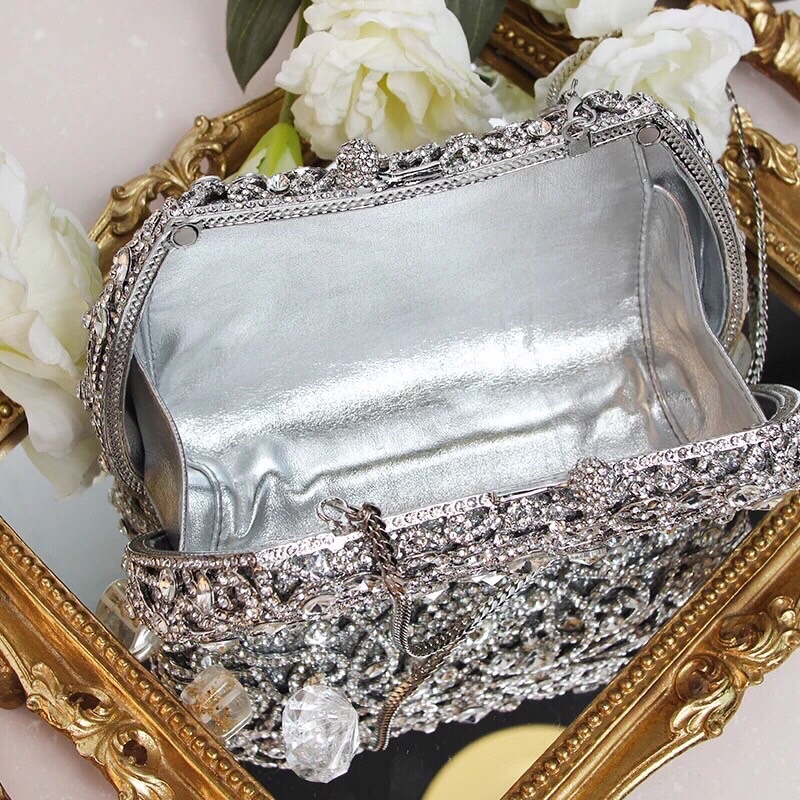 Túi Đầm Đeo Vai Có Khoá Hít Nam Trâm